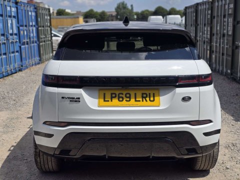 2020 Land Rover Range Rover Evoque thumbnail 10