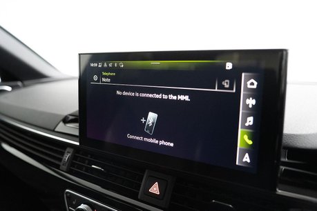 Audi A4 2.0 TFSI 40 Black Edition Estate 5dr Petrol S Tronic Euro 6 (s/s) (204 ps) 16