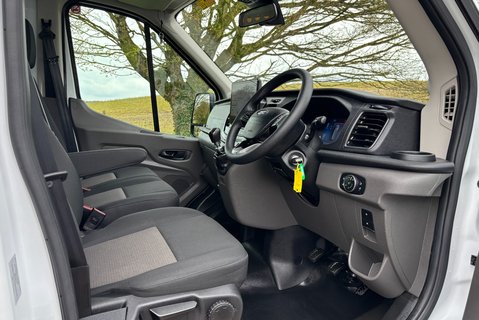 Ford Transit 350 Srw 130 ps Lawnmower Beavertail / Tipper Truck - Air Con 19