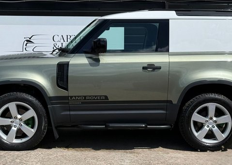 Land Rover Defender 90 3.0 D250 MHEV Hard Top SUV 3dr Diesel Auto 4WD SWB Euro 6 (s/s) (250 ps) 5