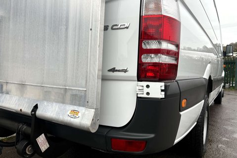 Mercedes-Benz Sprinter 516 Cdi 4x4 Lwb Hr Panel Van - Tail Lift / Air Con 27