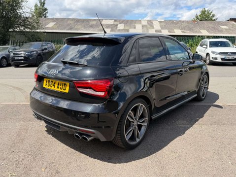 Audi S1 2.0 S1 Sportback Quattro 4WD 5dr 4