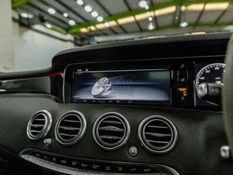 Mercedes-Benz S Class 4.7 S500 V8 AMG Line (Premium) Coupe 2dr Petrol G-Tronic Euro 6 (s/s) (455 50