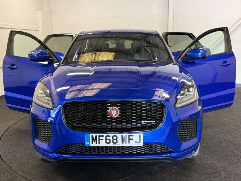 Jaguar E-Pace 2.0 E-Pace R-Dynamic S D AWD Auto 4WD 5dr 8