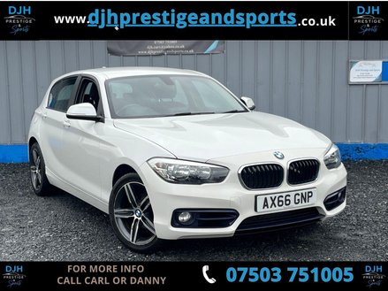 BMW 1 Series 2.0 118d Sport Euro 6 (s/s) 5dr