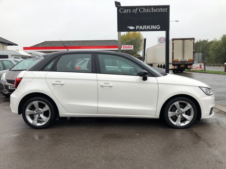 Audi A1 1.6 TDI SPORT Automatic 5dr £20 Road Tax 3