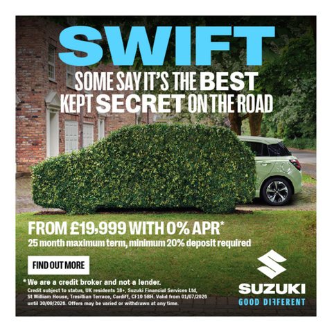 Q3 Suzuki Swift 2026