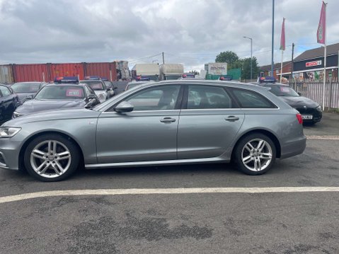 Audi A6 2.0 A6 S Line TDI CVT 5dr 63