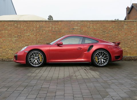 Porsche 911 (991) Turbo S 14