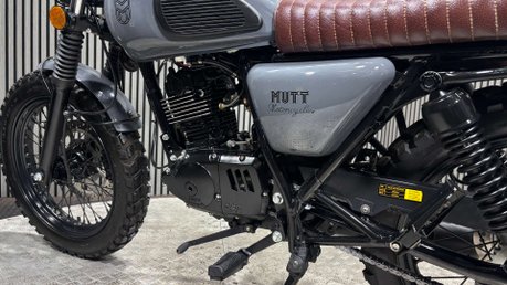 Mutt Hilts 2021 ONLY 529 MILES 1 OWNER WARRANTY 125CC SCRAMBLER 37