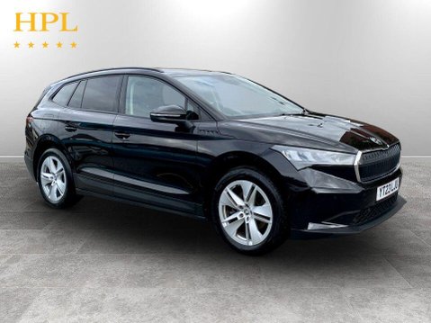 Skoda Enyaq iV 62kWh 60 SUV 5dr Electric Auto (DC120kW) (179 ps) Air Con - Alloy Wheels 1