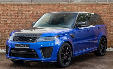 Land Rover Range Rover Sport 5.0 SVR 6