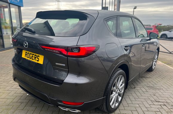 Mazda CX-60 EXCLUSIVE-LINE AUTO 7