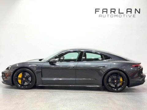 Porsche Taycan Performance Plus 93.4kWh Turbo S Saloon 4dr Electric Auto 4WD (761 ps) 17
