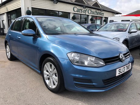 Volkswagen Golf SE 1.4 TSI BLUEMOTION TECHNOLOGY Petrol with FSH & £35 Tax
