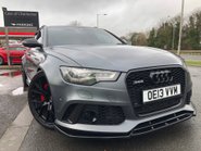 Audi A6 RS6 AVANT TFSI 4.0 V8 QUATTRO with £27000 options FASH 78000m Kartel Kit 22