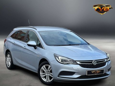 2017 Vauxhall Astra