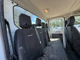 Ford Transit Tipper Crew Cab LWB L3 Leader 350 Dual Rear Wheel Tow Bar EURO 6 18