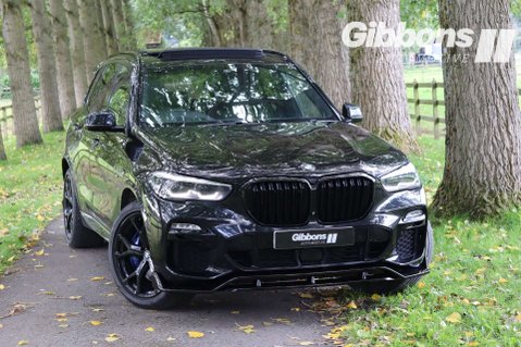 BMW X5 3.0 X5 xDrive 40i M Sport Auto 4WD 5dr 7