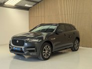 Jaguar F-Pace 2.0 F-PACE R-Sport AWD D Auto 4WD 5dr 9