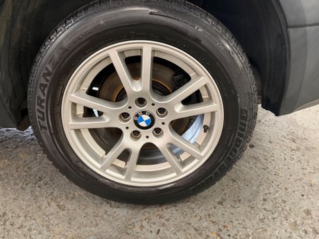 BMW X3 2.5i SE Auto 4WD Euro 3 5dr 24