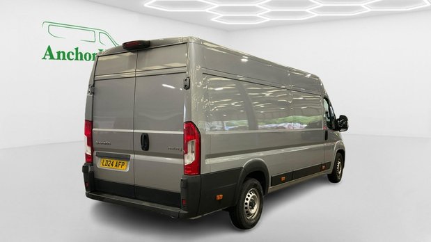 Citroen Relay XLWB L4H2 Medium Roof Enterprise Air Con Sensors EURO 6 4