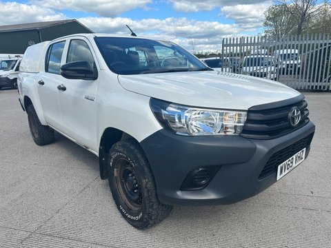 Toyota Hilux ACTIVE 4WD D-4D DCB 3
