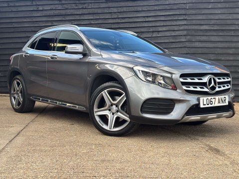 Mercedes-Benz GLA 2.1 GLA 220 AMG Line D 4Matic Auto 4WD 5dr 3
