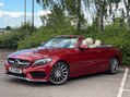 Mercedes-Benz C Class 2.1 C250d AMG Line Cabriolet 2dr Diesel G-Tronic+ Euro 6 (s/s) (204 ps) 17