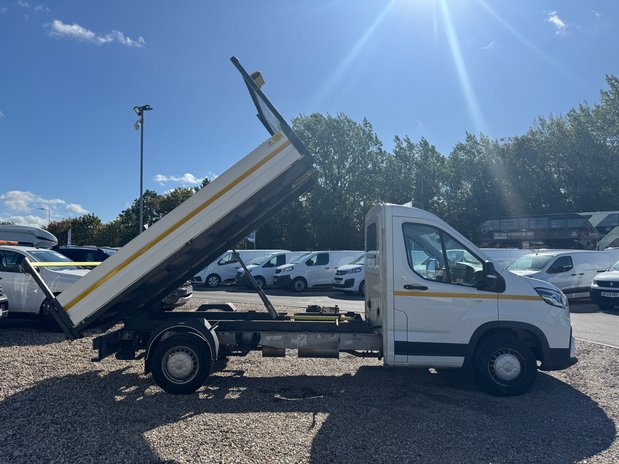 Maxus Deliver 9 Tipper LWB L3 Tow Bar EURO 6 6