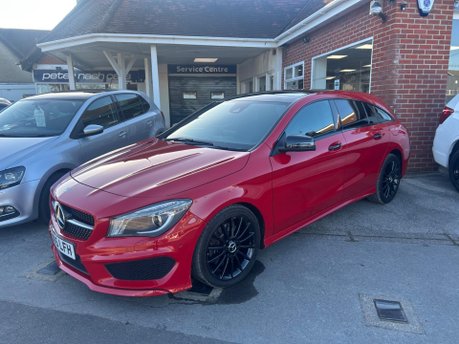 Mercedes-Benz CLA Class CLA220 CDI AMG SPORT