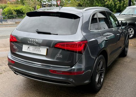 Audi Q5 2.0 TDI S line Plus SUV 5dr Diesel S Tronic quattro Euro 6 (s/s) (190 ps) 6