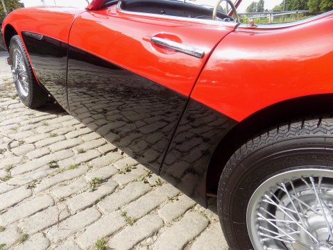 Austin Healey 100/6 BN4 19