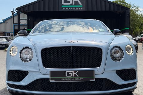 Bentley Continental GT V8 S CONVERTIBLE MULLINER DRIVING SPEC - GLACIER BLUE - LOW MILEAGE 12