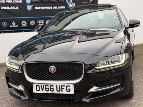 Jaguar XE 2.0d R-Sport Auto AWD Euro 6 (s/s) 4dr 8