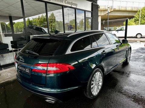 Jaguar XF 2.2d Luxury Sportbrake Auto Euro 5 (s/s) 5dr 18