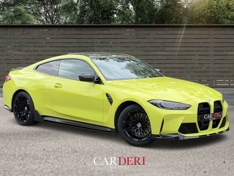BMW M4 3.0 M4 Competition Edition M xDrive Auto 4WD 2dr 5