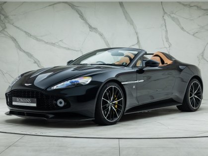 Aston Martin Vanquish ZAGATO SPEEDSTER