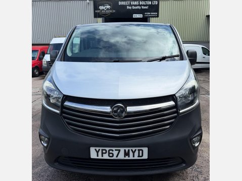 Vauxhall Vivaro 1.6 CDTi 2900 Sportive Panel Van 5dr Diesel Manual L2 H1 Euro 6 (120 ps) 9