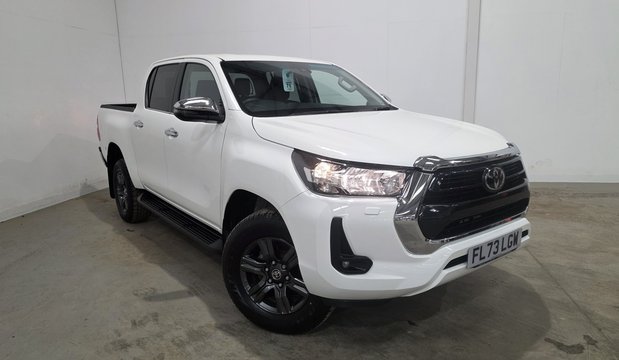 Toyota Hilux Toyota Hilux Diesel Icon D/Cab Pick Up 2.4 D-4D Auto 