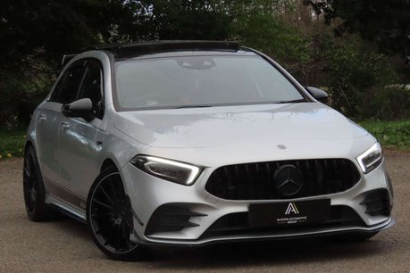 Mercedes-Benz A Class 2.0 A35 AMG (Premium Plus) SpdS DCT 4MATIC Euro 6 (s/s) 5dr 4