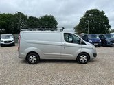 Ford Transit Custom SWB L1H1 Low Roof Limited 270 Air Con Alloys Sensors EURO 6 NO VAT 5