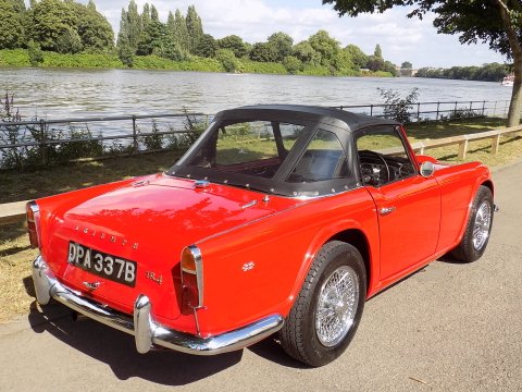Triumph TR4 Sports 52