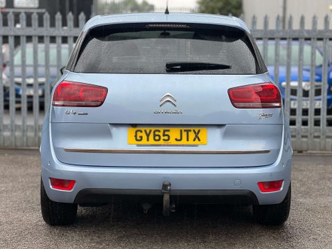 Citroen C4 Picasso 1.6 C4 Picasso Exclusive+ Blue HDi 5dr 9