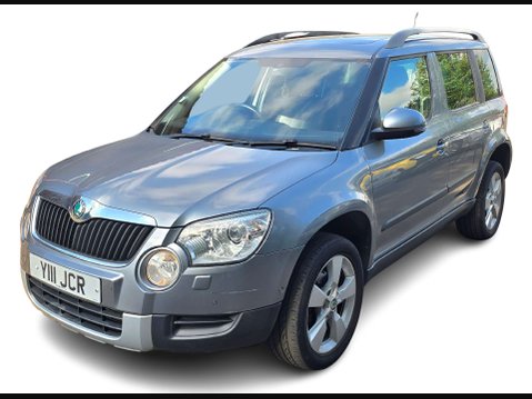 Skoda Yeti 2.0 Yeti Elegance TDI CR 4x4 Semi-Auto 4WD 5dr 2