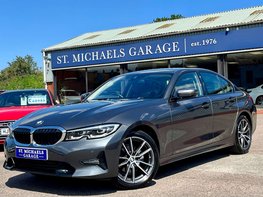 BMW 3 Series 2.0 320i Sport Auto 4dr 1