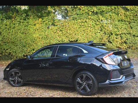Honda Civic 1.0 VTEC Turbo SR Hatchback 5dr Petrol Manual Euro 6 (s/s) (129 ps) 2
