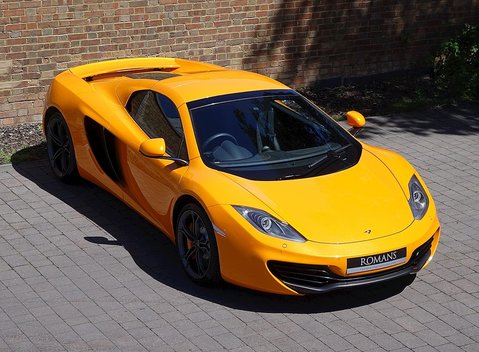 McLaren MP4-12C Spider 2