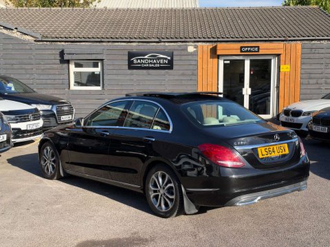Mercedes-Benz C Class 2.1 C220 BlueTEC Sport Saloon 4dr Diesel G-Tronic+ Euro 6 (s/s) (170 ps) 2