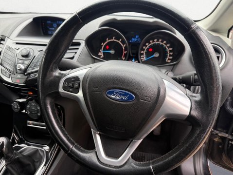 Ford Fiesta 1.0T EcoBoost Zetec Euro 5 (s/s) 5dr 16